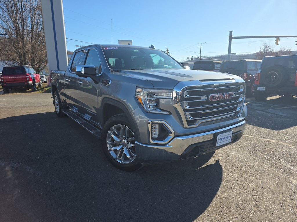 Used 2020 GMC Sierra 1500 SLT Truck Crew Cab