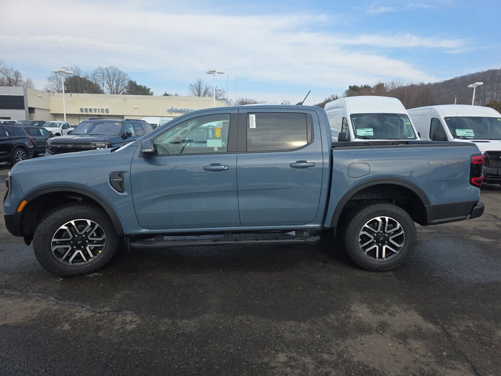 New 2025 Ford Ranger LARIAT Truck SuperCrew