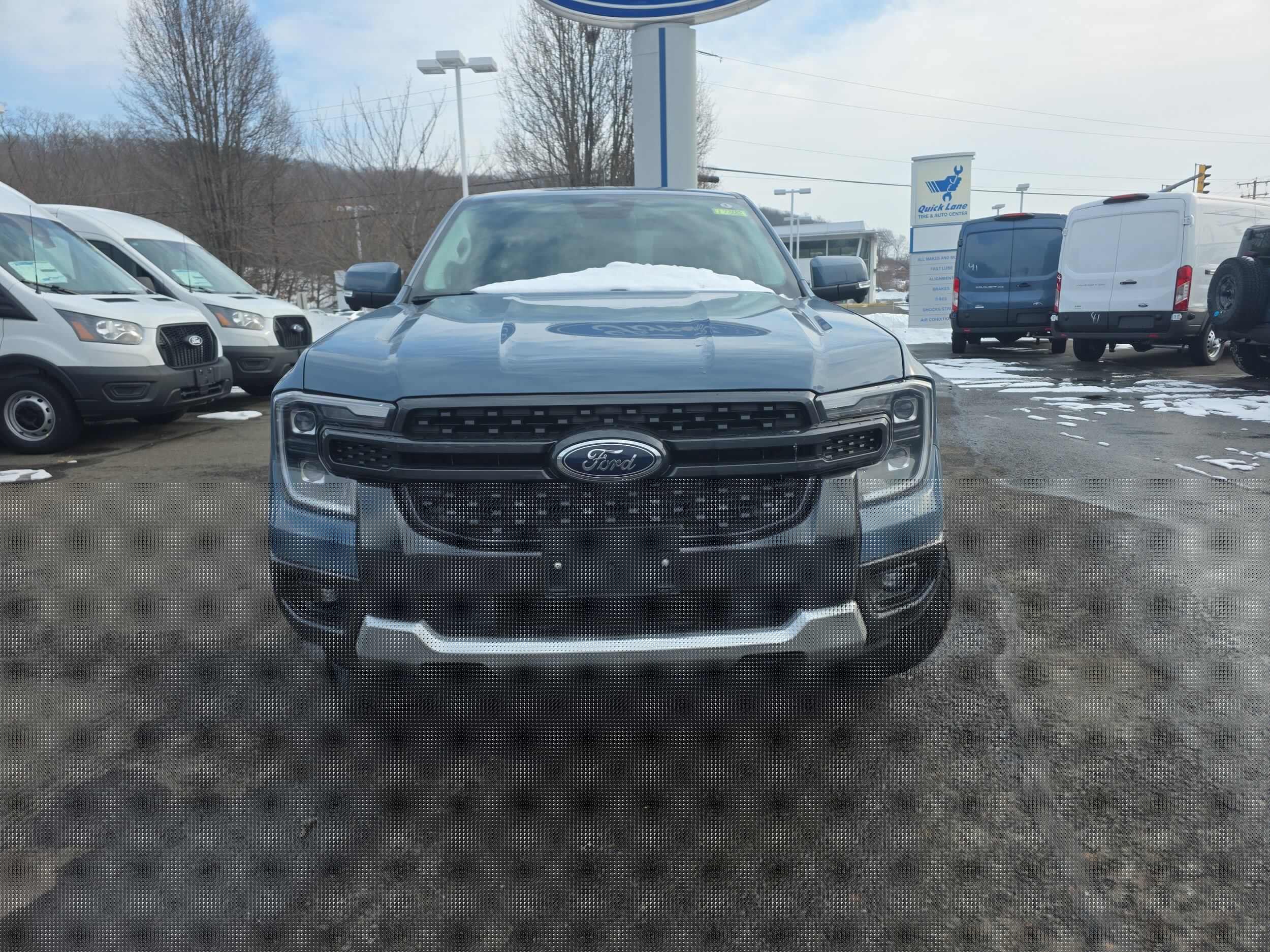 New 2025 Ford Ranger LARIAT Truck SuperCrew