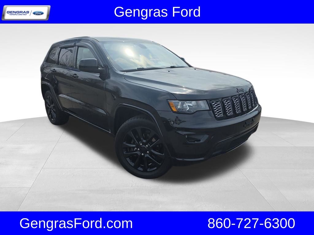 2018 Jeep Grand Cherokee SUV 