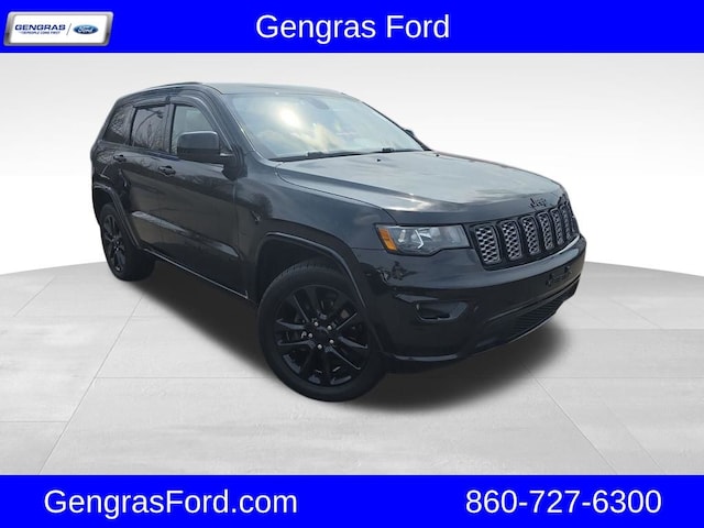Used 2018 Jeep Grand Cherokee Altitude SUV for sale in East Hartford, CT