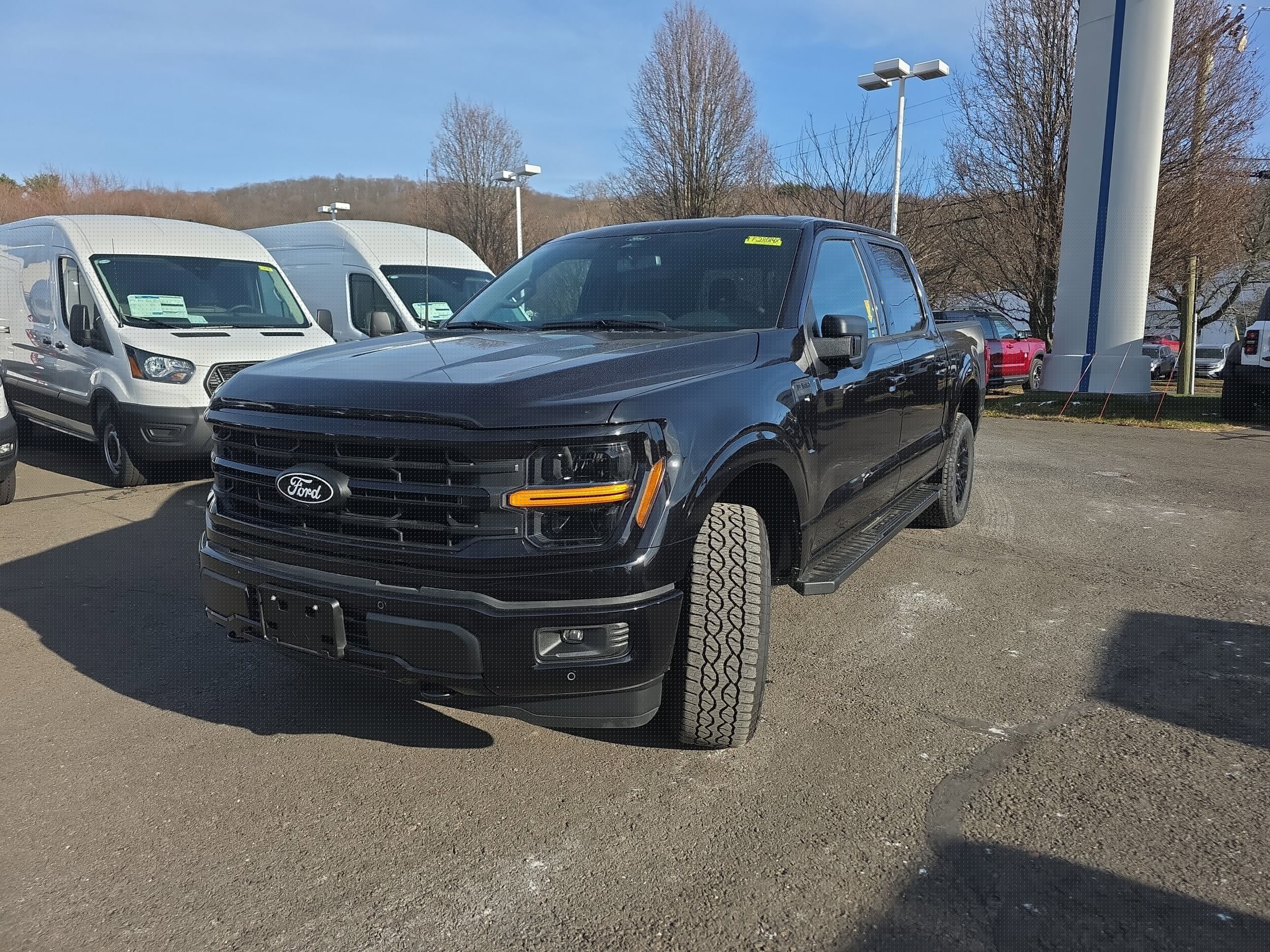New 2025 Ford F-150 XLT Truck SuperCrew Cab