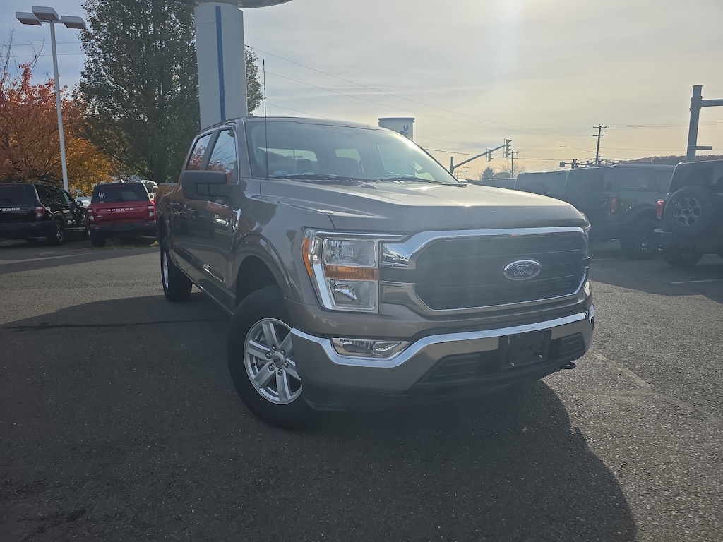 Used 2022 Ford F-150 Truck SuperCrew Cab