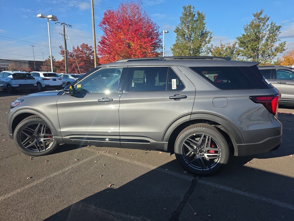 New 2026 Ford Explorer ST SUV
