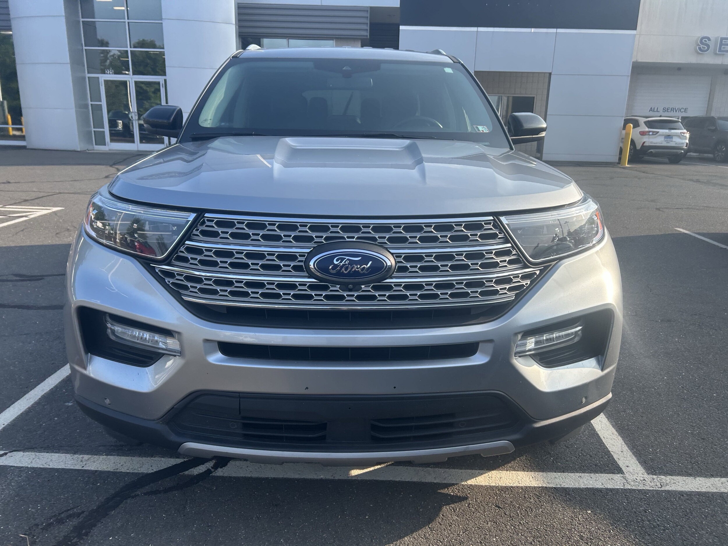 2021 Ford Explorer Limited photo 3