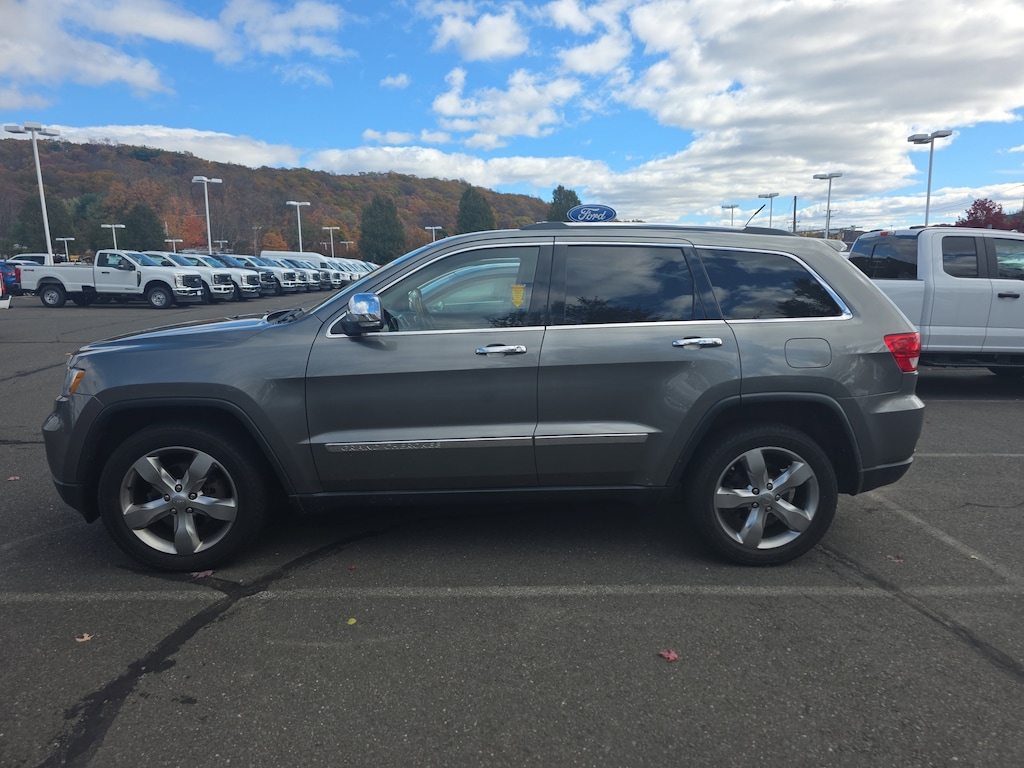 Used 2013 Jeep Grand Cherokee Overland SUV