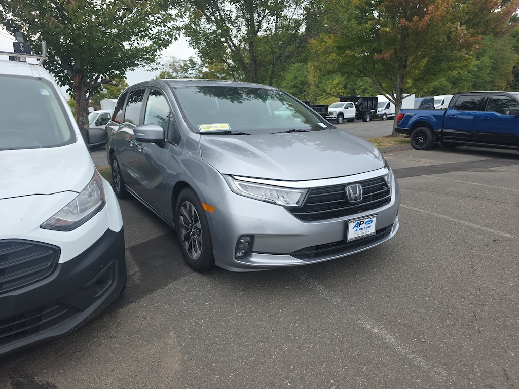Used 2022 Honda Odyssey EX-L Van