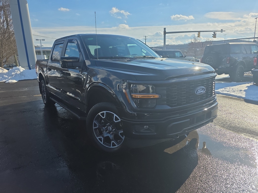Used 2025 Ford F-150 STX Truck SuperCrew Cab