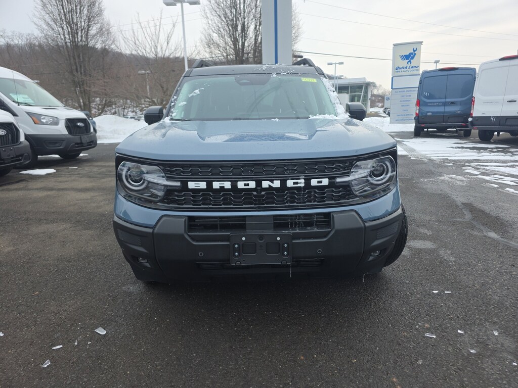 New 2025 Ford Bronco Sport Outer Banks SUV