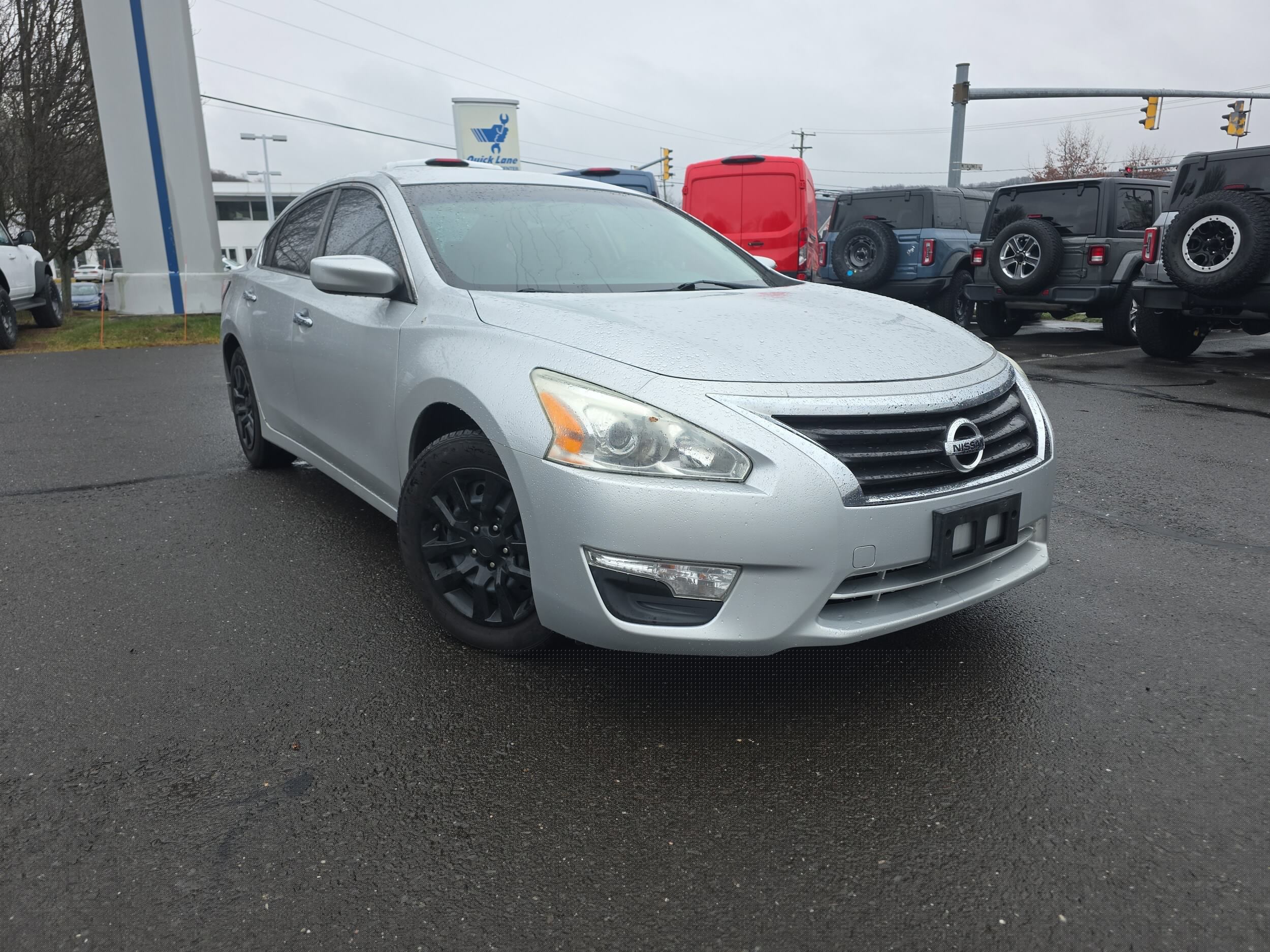 2014 Nissan Altima 2.5 S Sedan