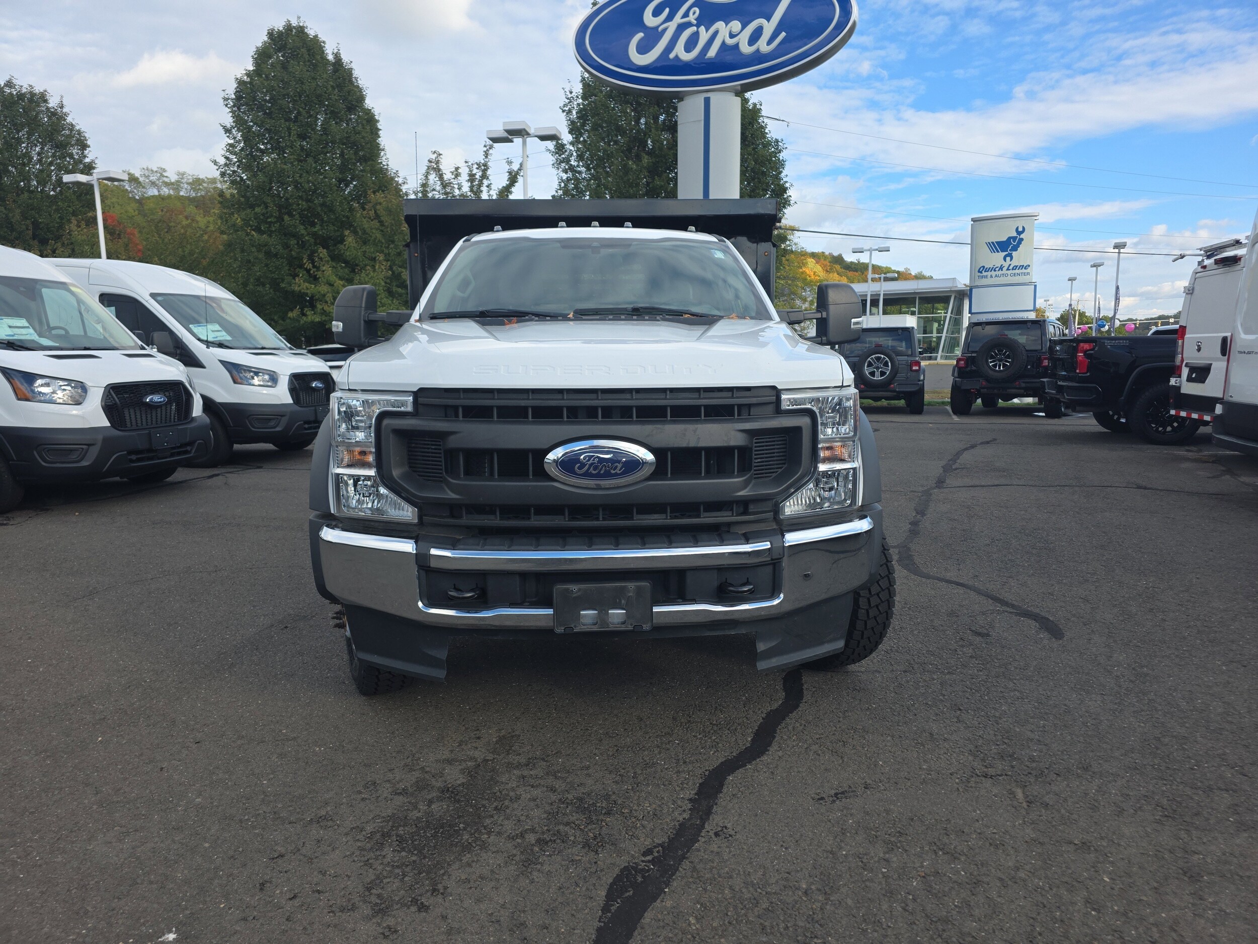 2020 Ford F-550 XL photo 2