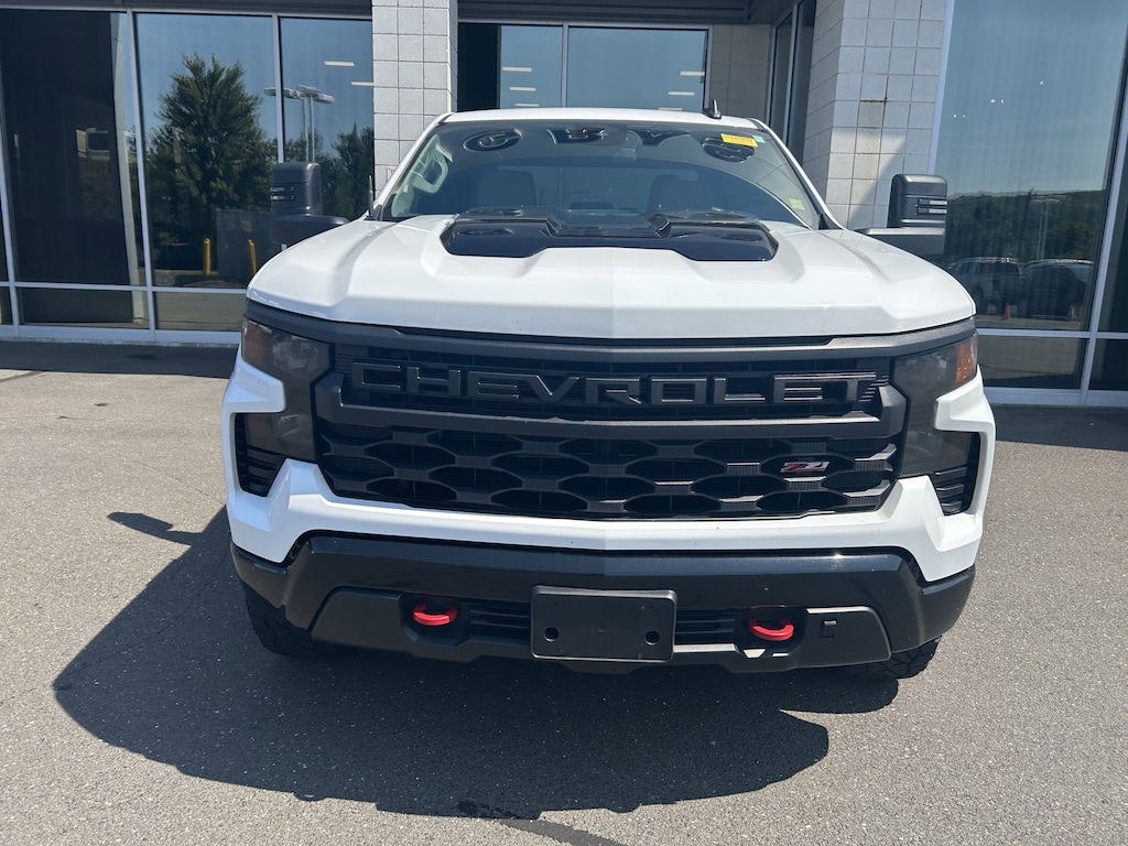 Used 2022 Chevrolet Silverado 1500 Custom Trail Boss Truck Crew Cab