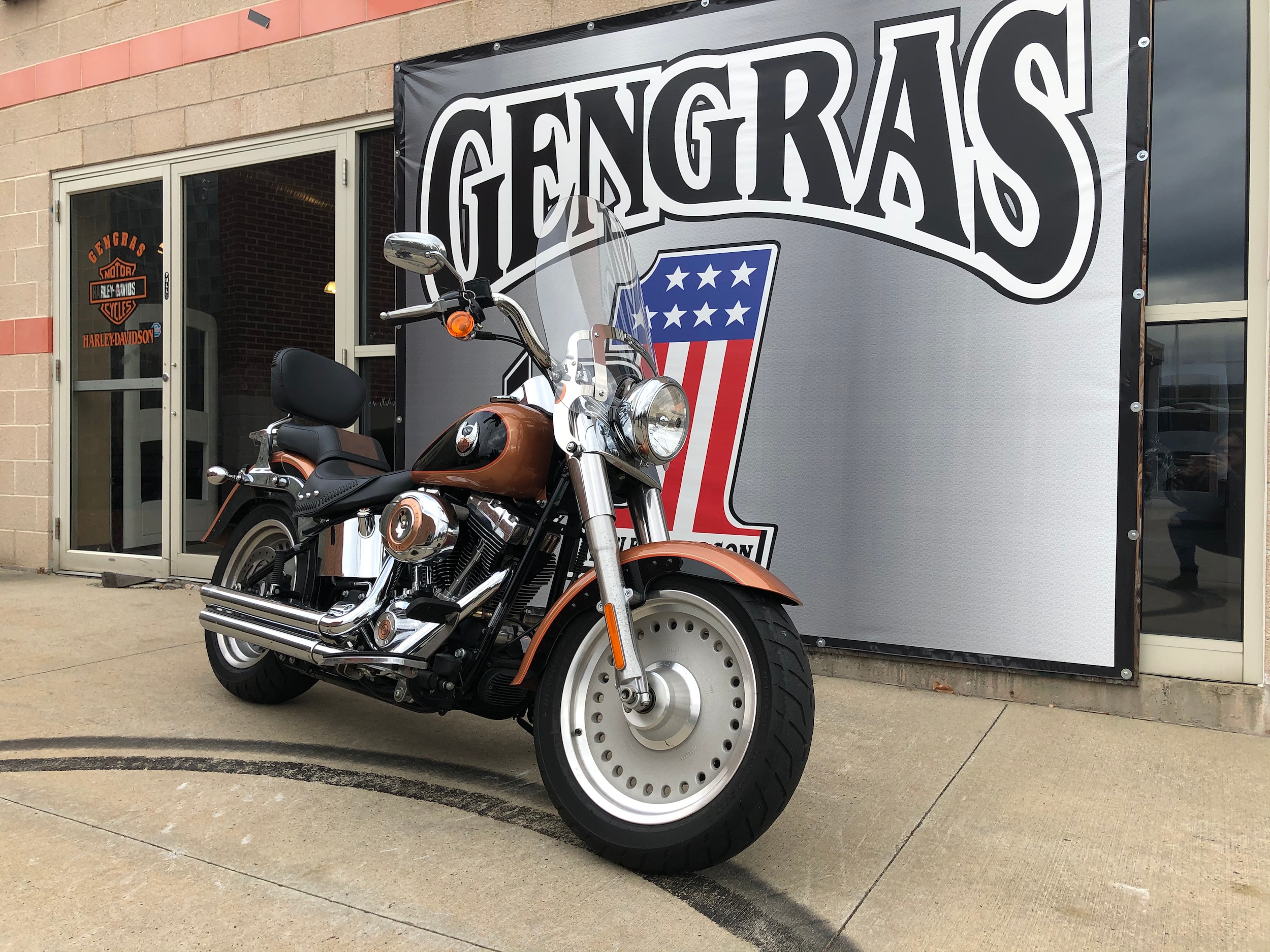 Used 2008 Harley-Davidson Fat Boy 105th Anniversary For Sale at