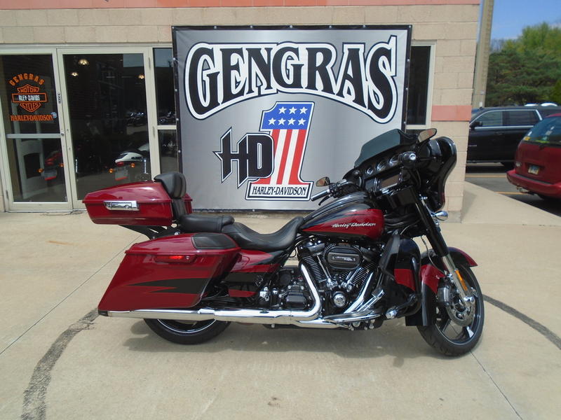 used cvo street glide for sale