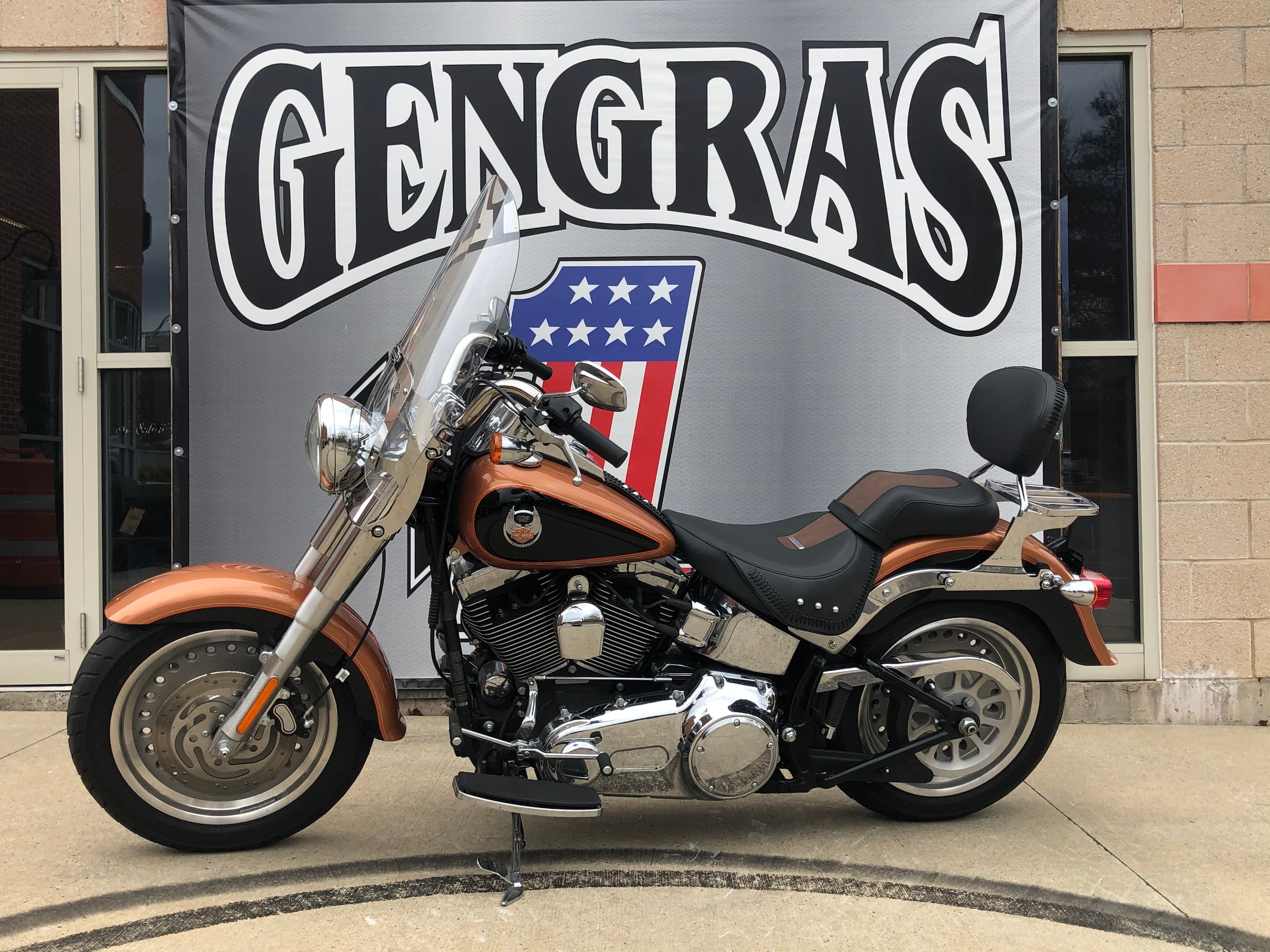 Used 2008 Harley-Davidson Fat Boy 105th Anniversary For Sale at