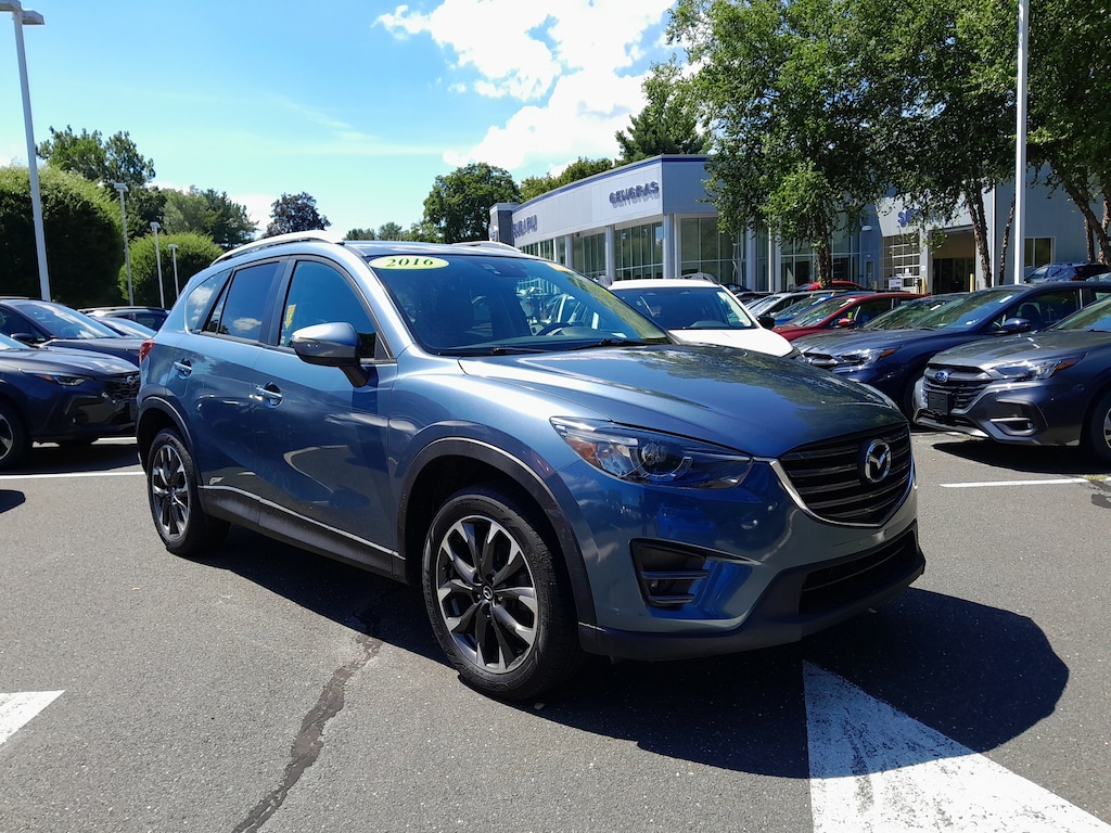 Used 2016 Mazda CX-5 Grand Touring 2016.5 AWD Auto Grand Touring