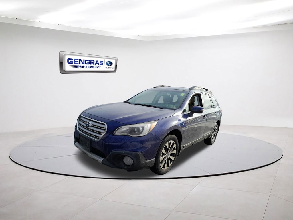Used 2015 Subaru Outback 2.5i Limited Wagon
