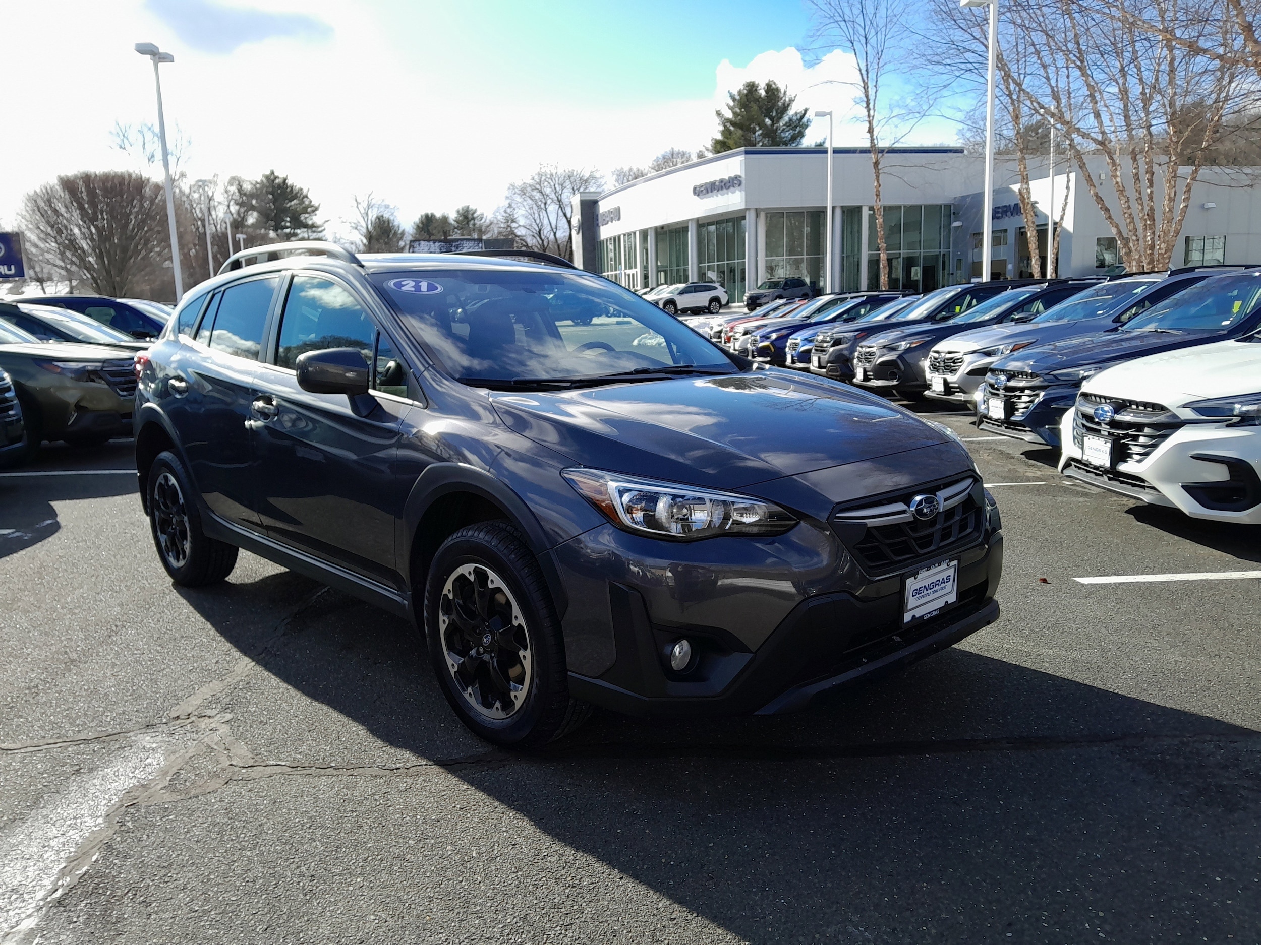 2021 Subaru Crosstrek Premium's photo