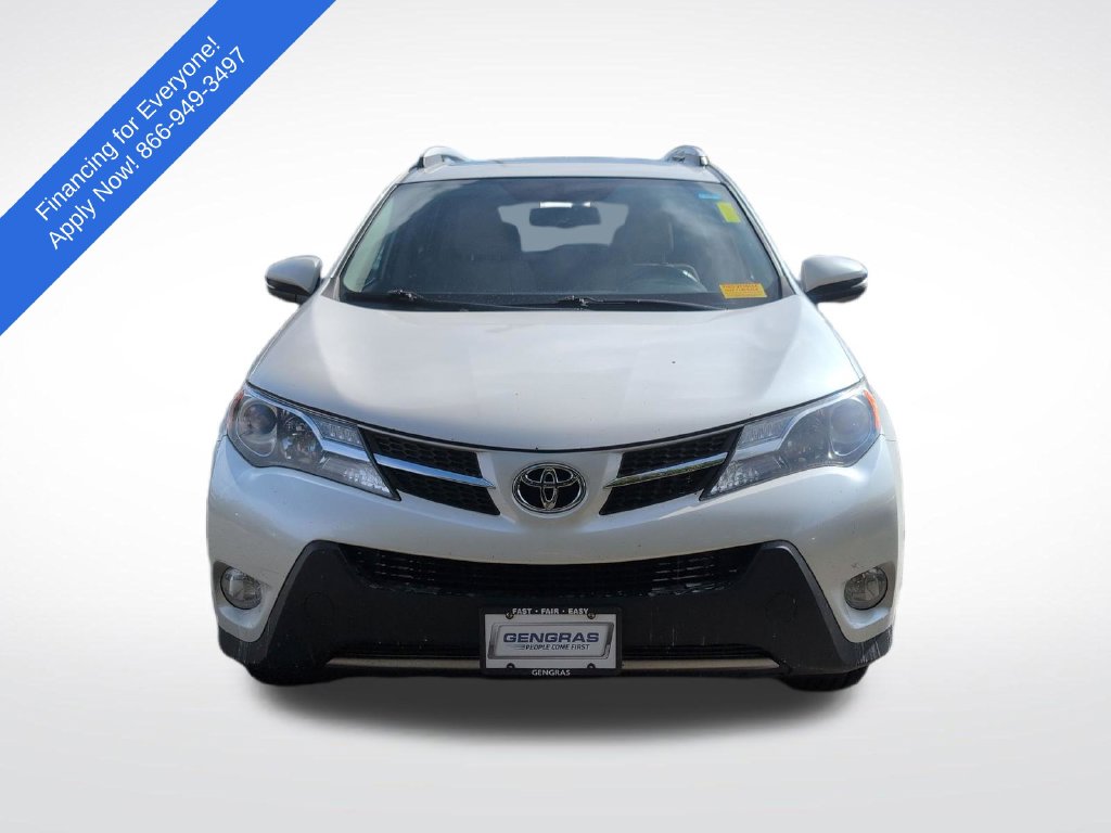 Used 2014 Toyota RAV4 Limited with VIN 2T3DFREV7EW222854 for sale in Torrington, CT
