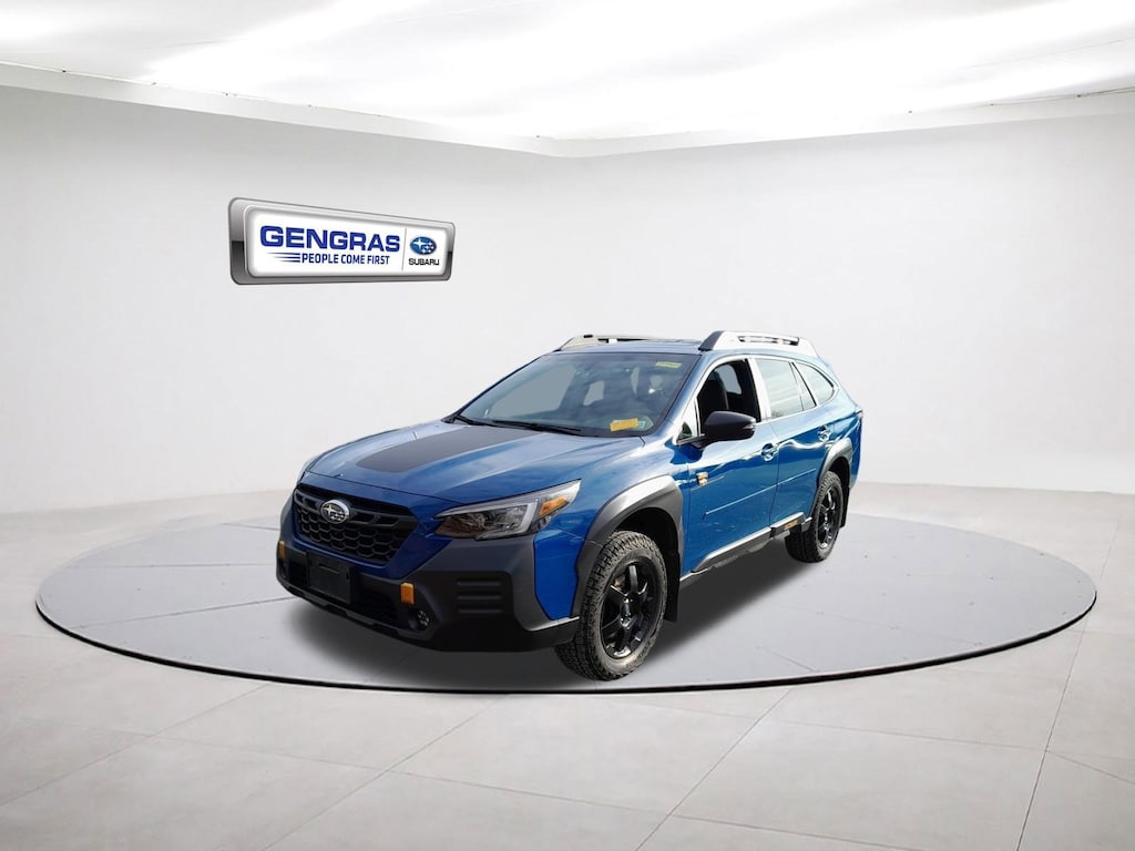 Used 2022 Subaru Outback Wilderness Wilderness CVT