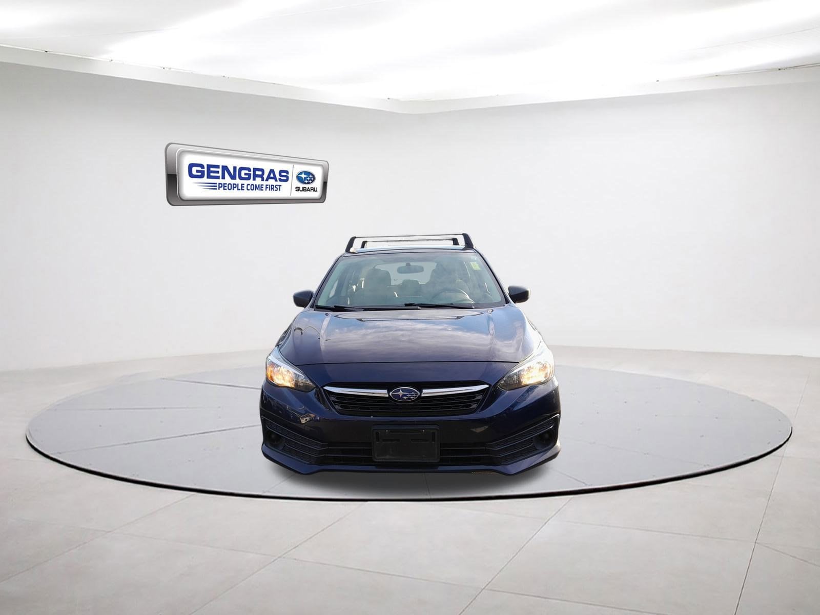Used 2020 Subaru Impreza Base with VIN 4S3GTAA6XL1732195 for sale in Torrington, CT