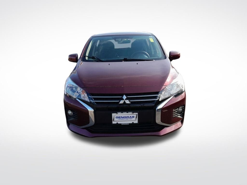 Used 2024 Mitsubishi Mirage LE with VIN ML32AUHJ3RH004586 for sale in Torrington, CT