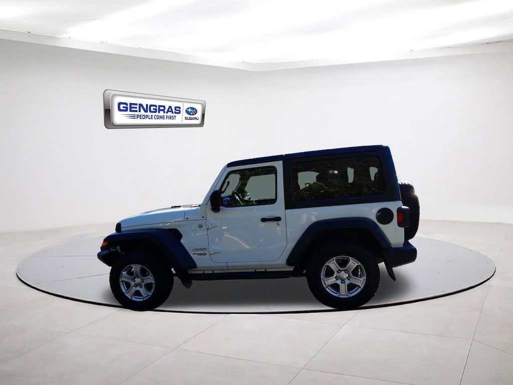 Used 2020 Jeep Wrangler Sport S Sport S 4x4