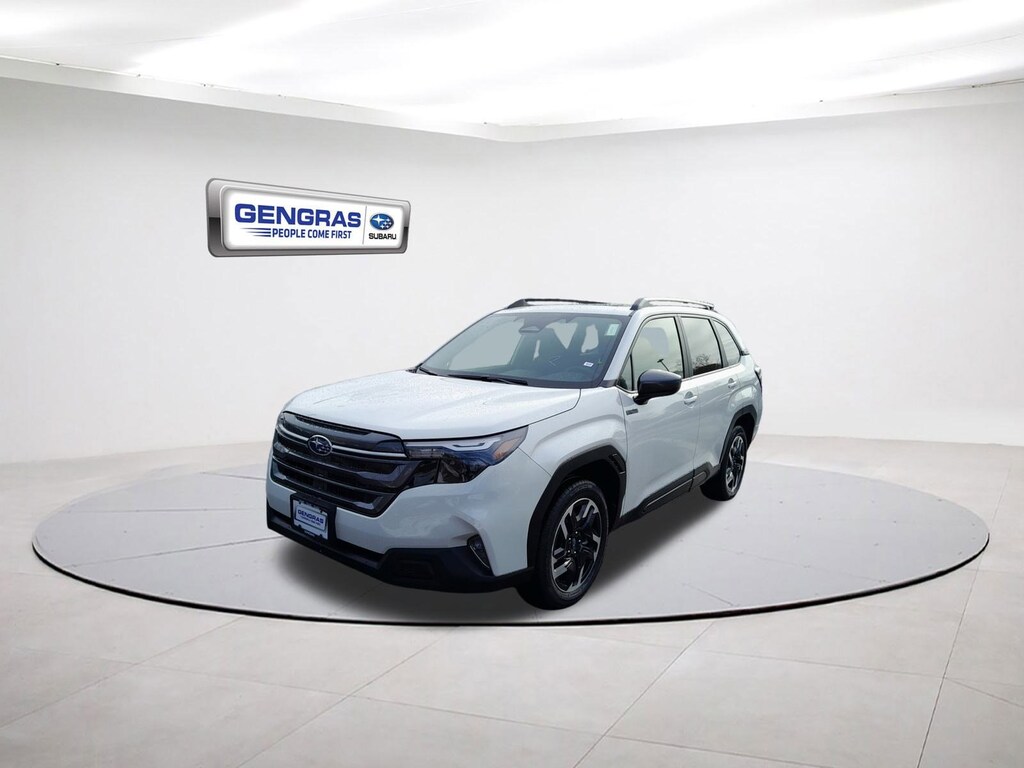 New 2025 Subaru Forester Premium Hybrid SUV