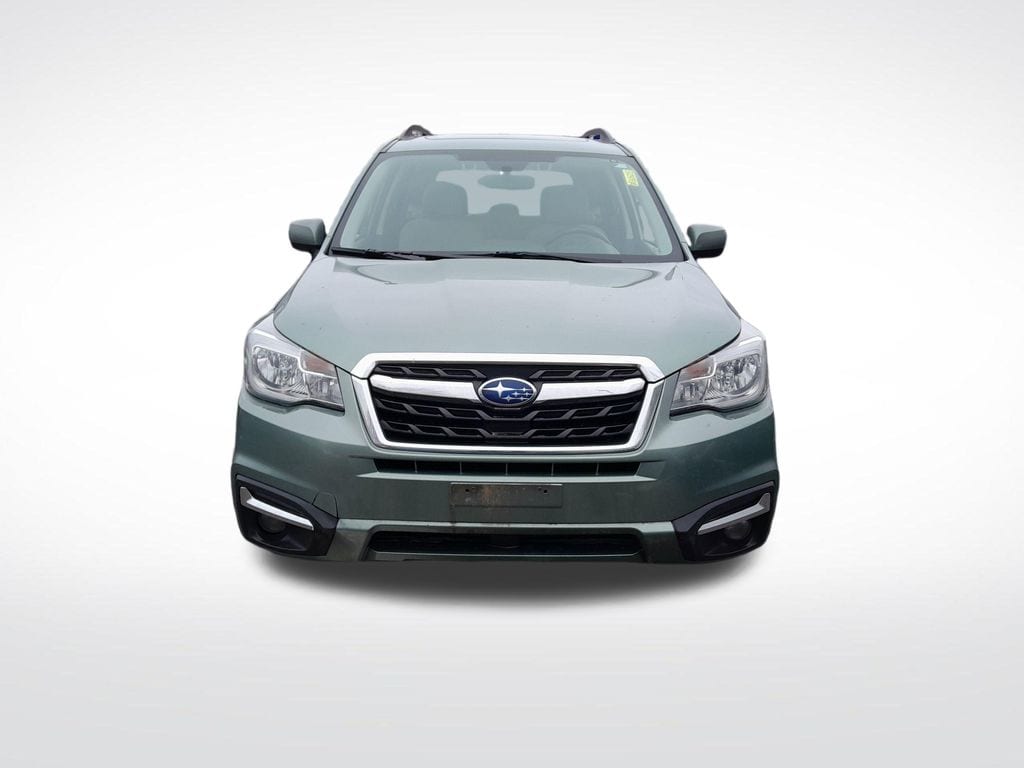 Used 2018 Subaru Forester Premium with VIN JF2SJAGCXJH468768 for sale in Torrington, CT