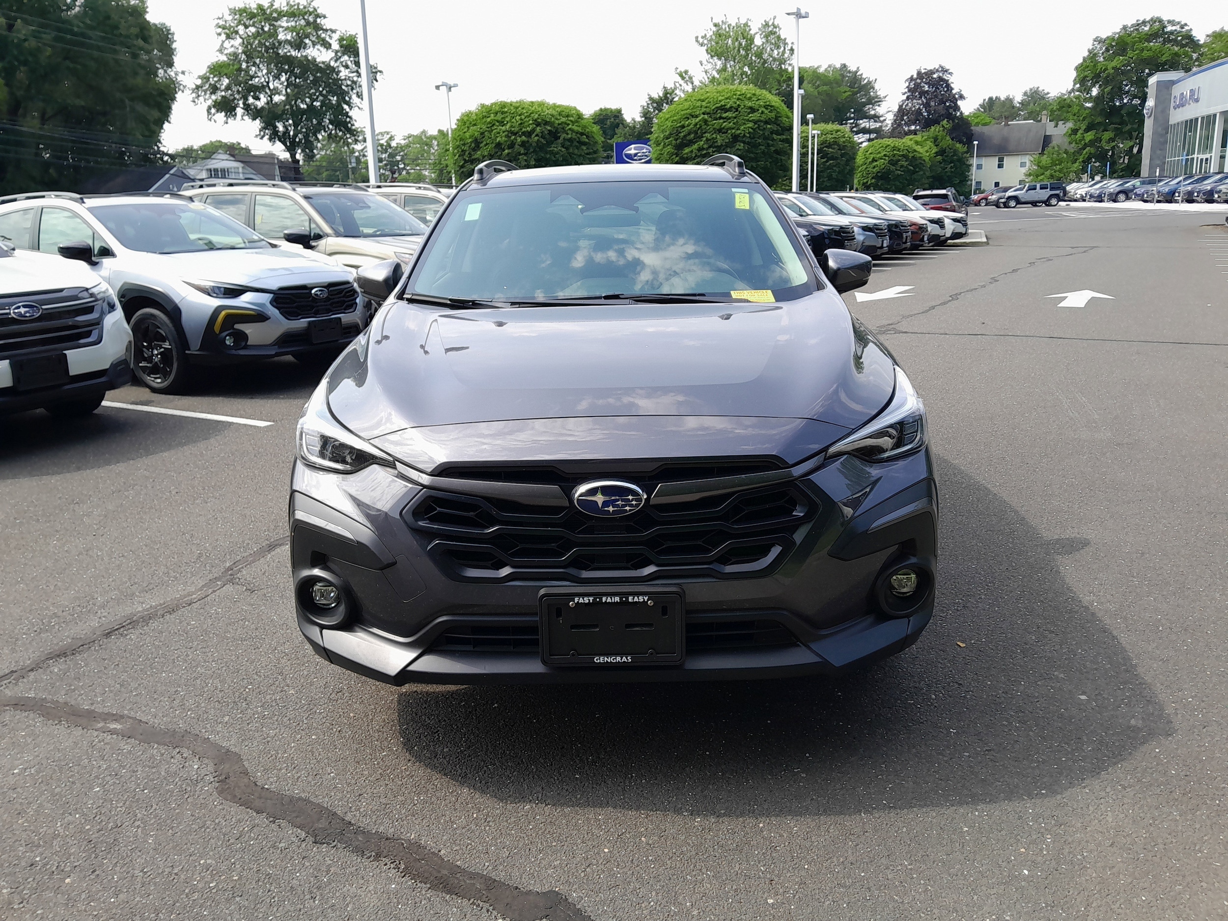 Certified 2024 Subaru Crosstrek Limited with VIN 4S4GUHM61R3791923 for sale in Torrington, CT