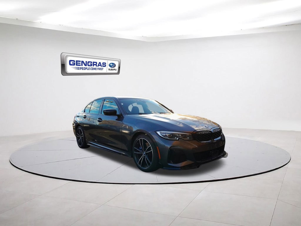 Used 2021 BMW 3 Series M340i xDrive Sedan