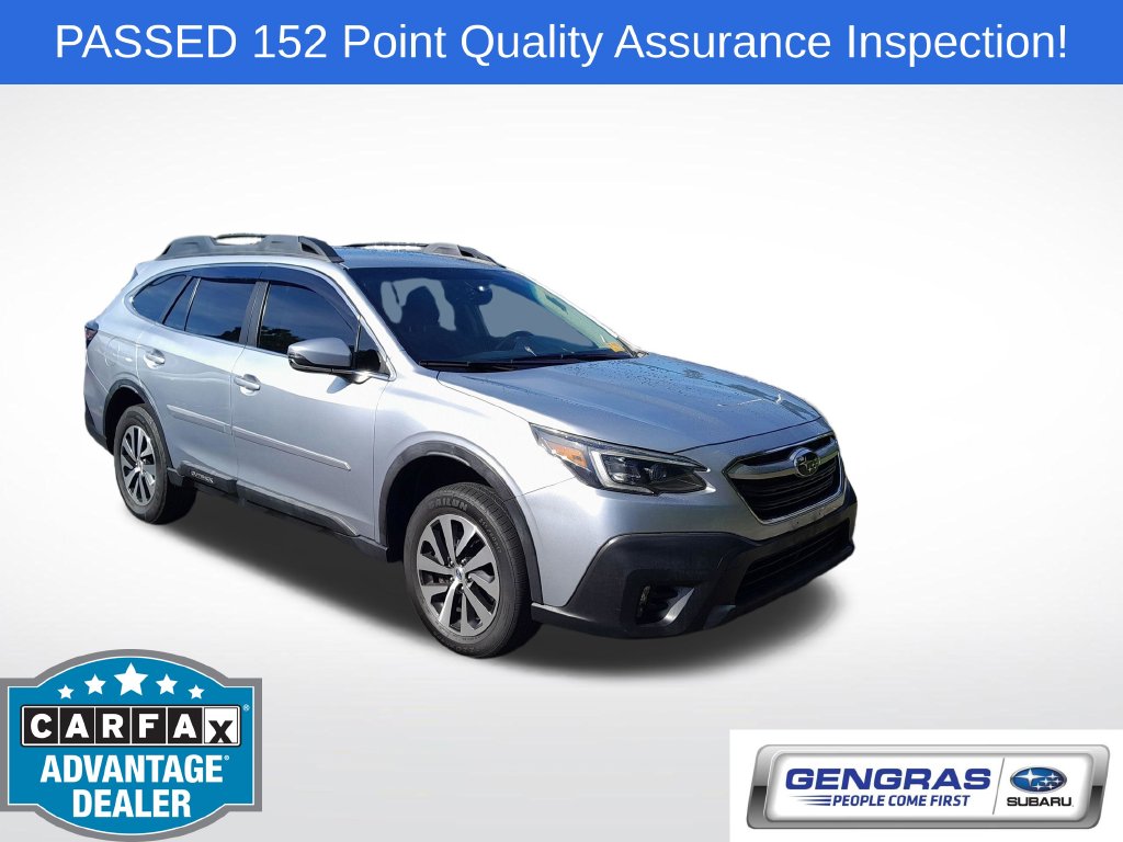 Used 2021 Subaru Outback Premium with VIN 4S4BTADC5M3225671 for sale in Torrington, CT