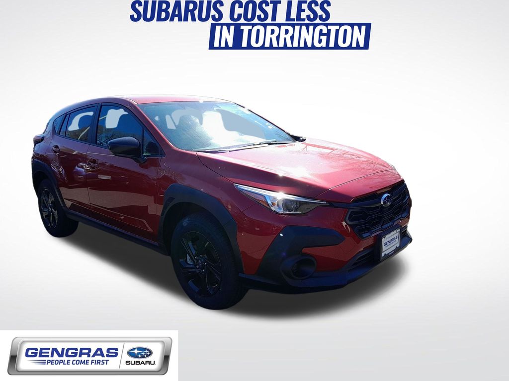 2026 Subaru Crosstrek CVT's photo