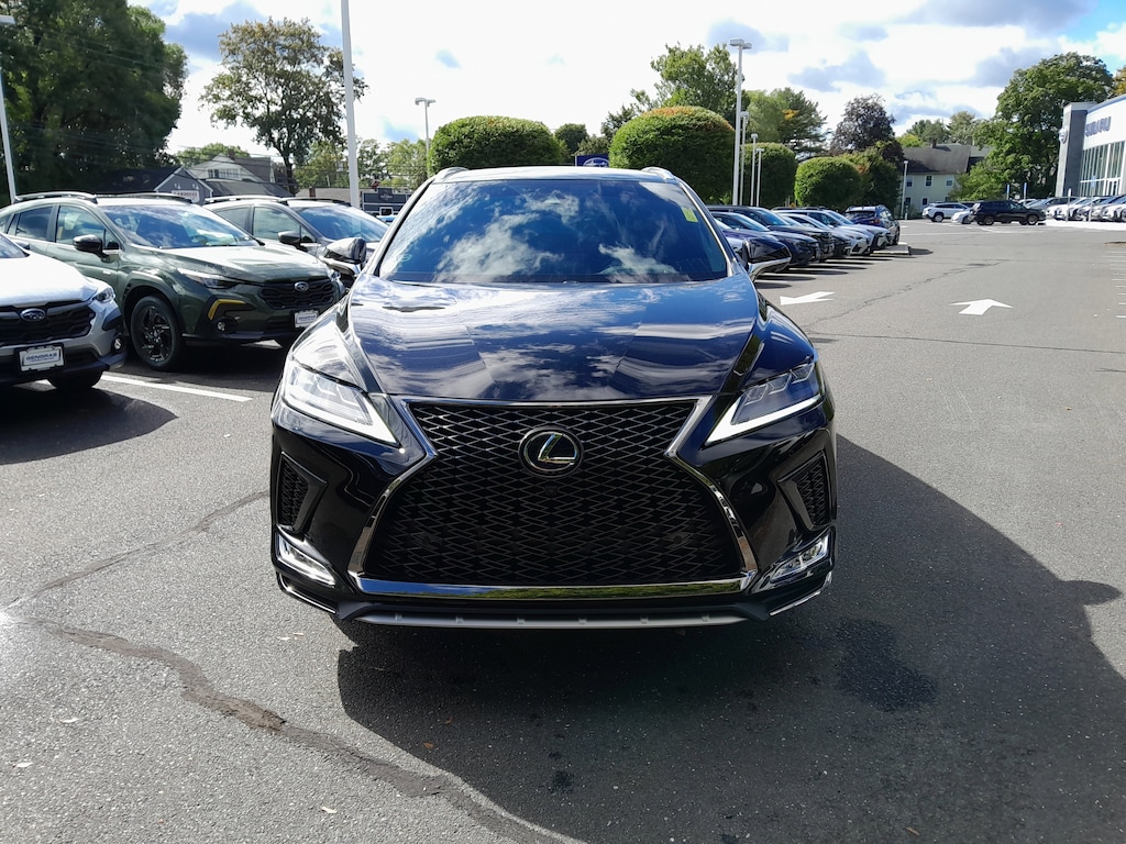 Used 2021 Lexus RX RX 450h F SPORT Handling RX 450h F SPORT Handling AWD
