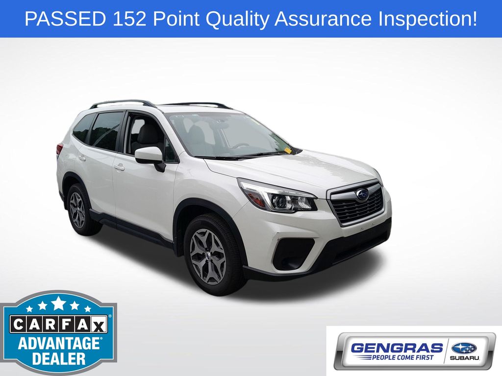 2020 Subaru Forester Premium's photo