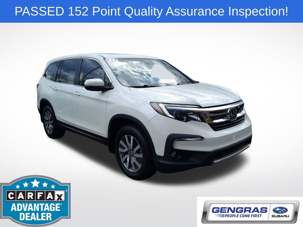 2021 Honda Pilot EX-L 2WD's photo