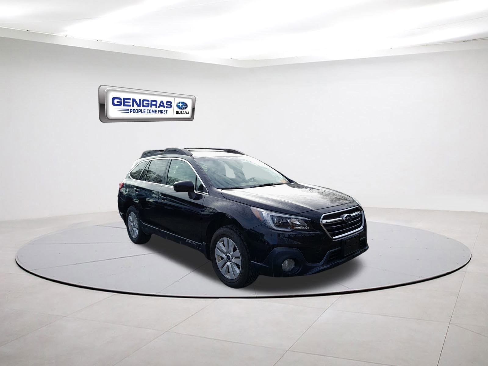 2019 Subaru Outback Premium's photo