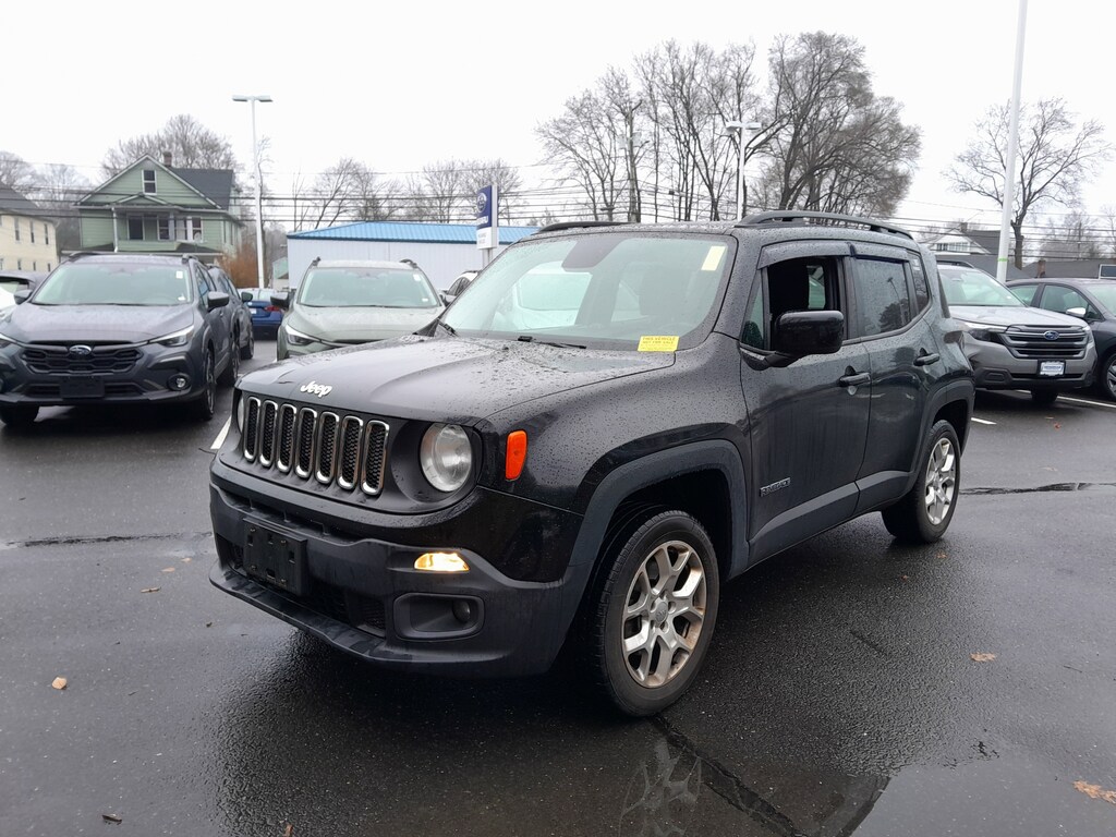Used 2015 Jeep Renegade Latitude 4WD Latitude