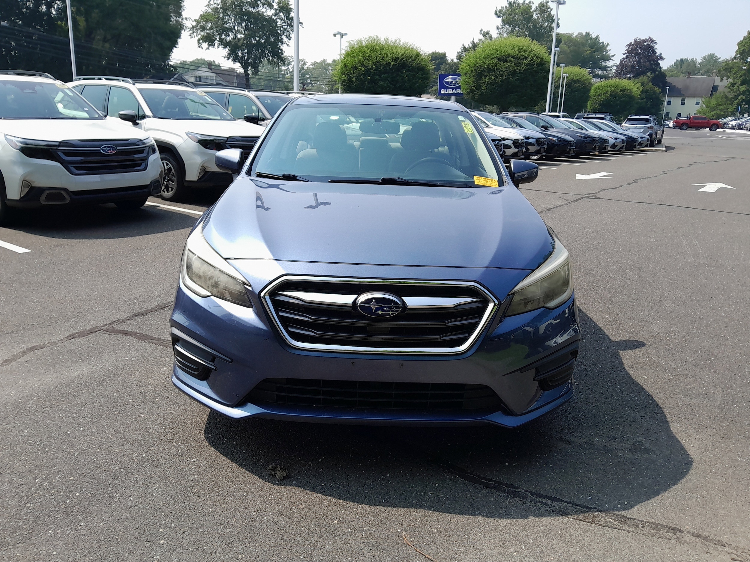 Used 2018 Subaru Legacy Premium with VIN 4S3BNAD63J3015204 for sale in Torrington, CT