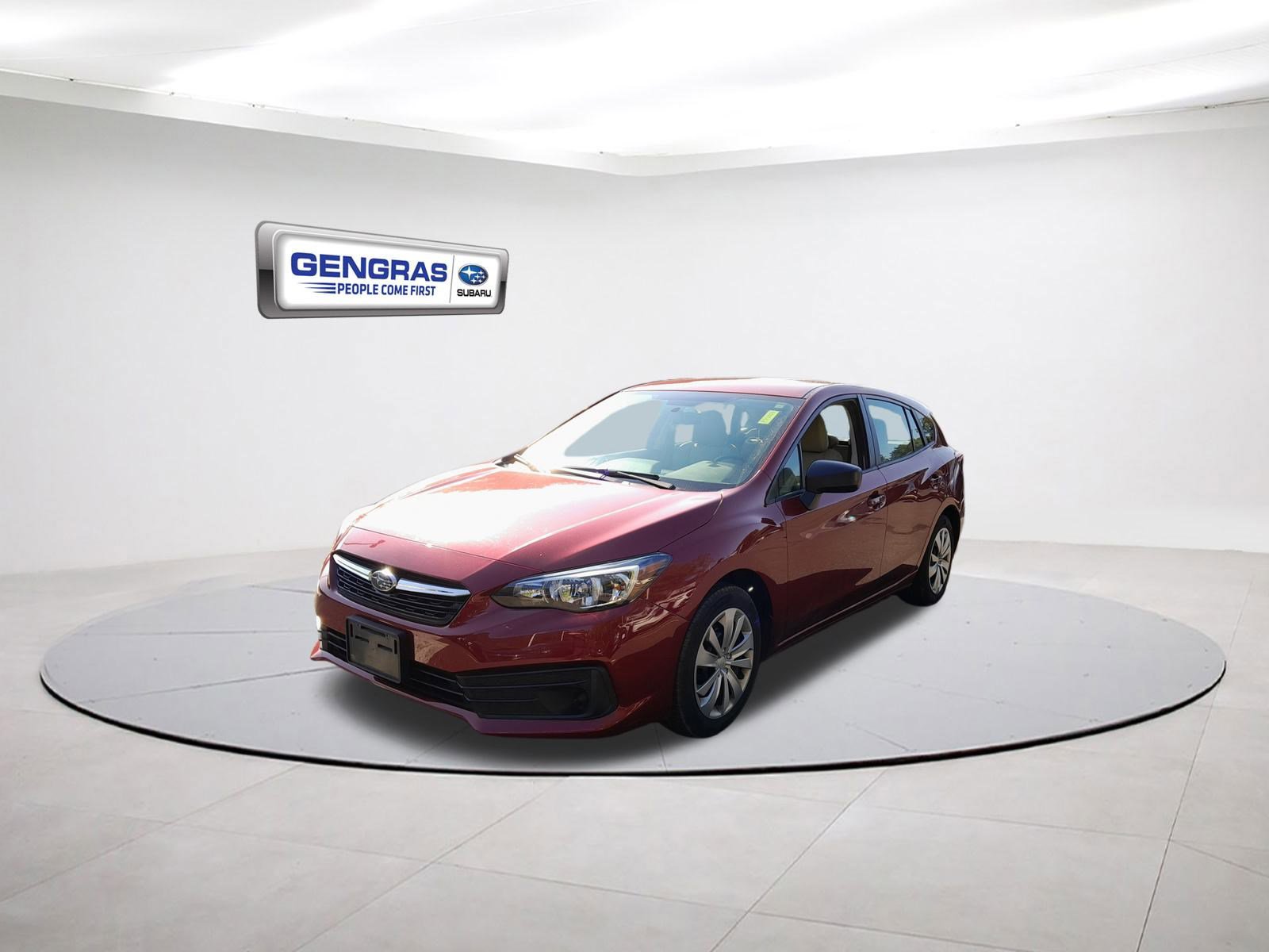 2022 Subaru Impreza Base photo 3