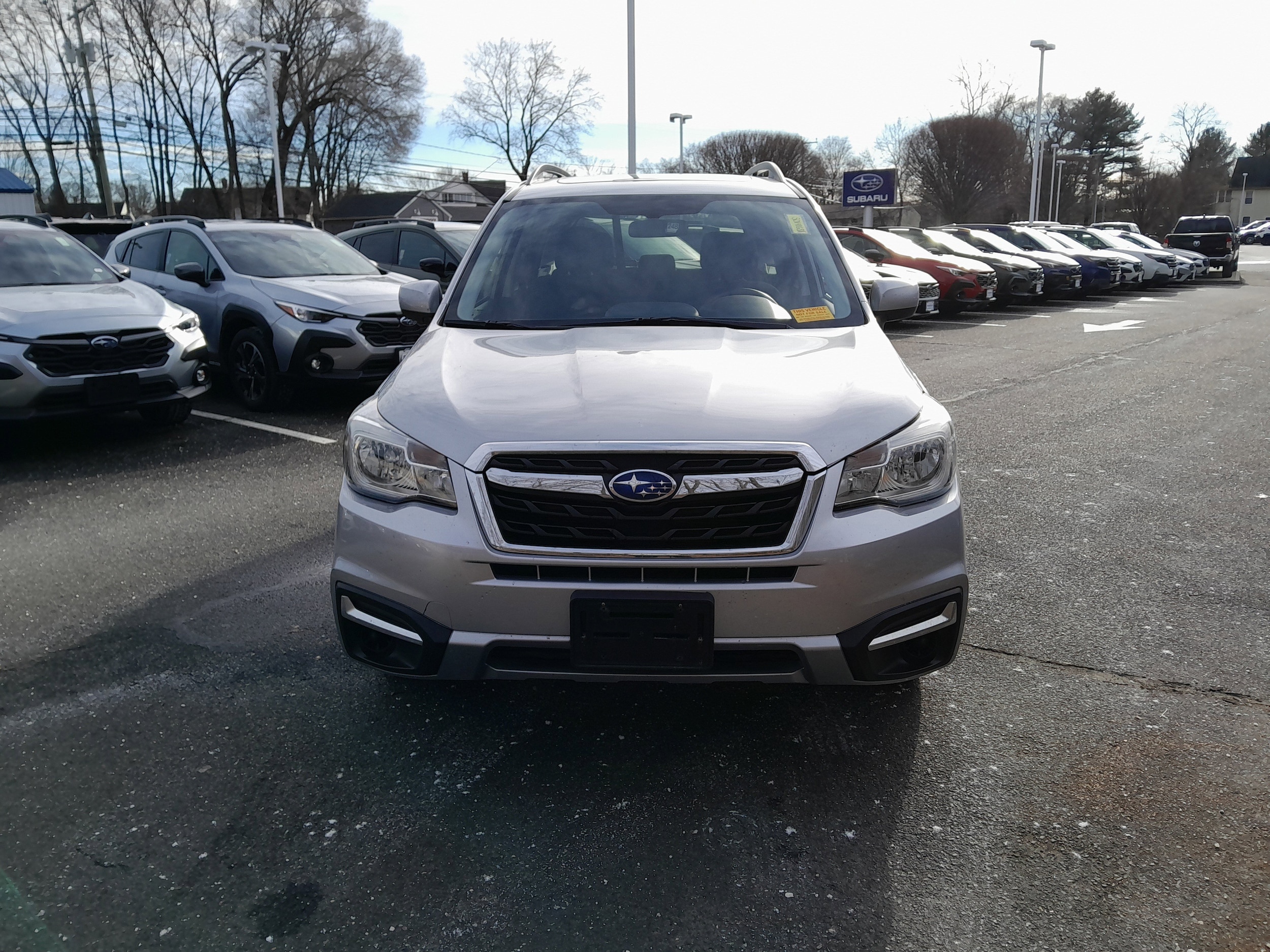 Used 2017 Subaru Forester Premium with VIN JF2SJAEC9HH408350 for sale in Torrington, CT