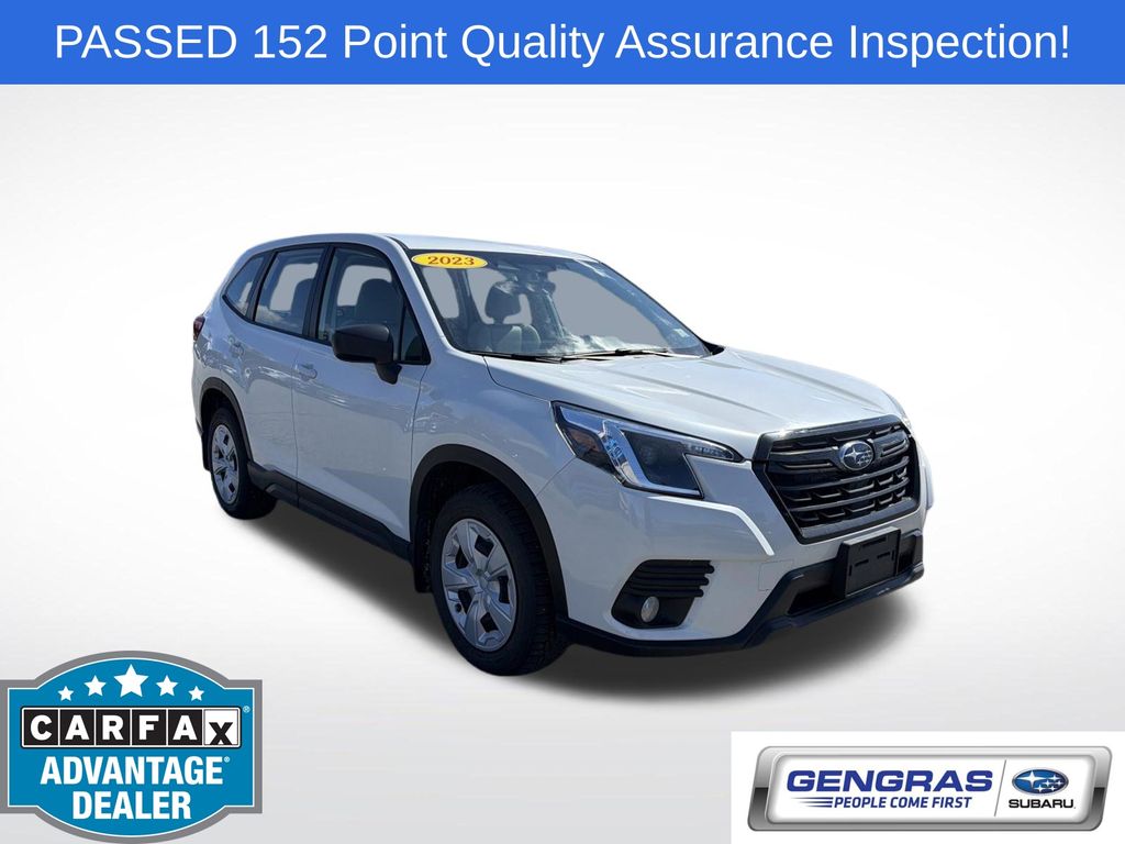 2023 Subaru Forester