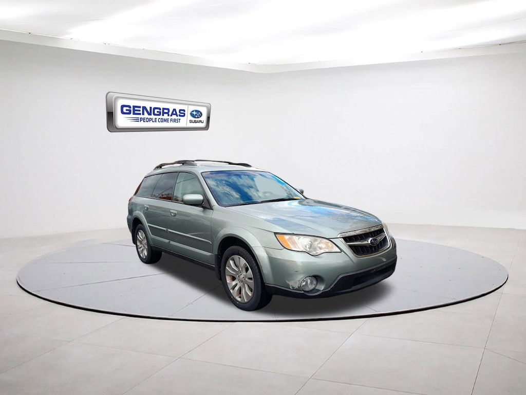 Used 2009 Subaru Outback Ltd w/Nav H4 Auto Ltd w/Nav