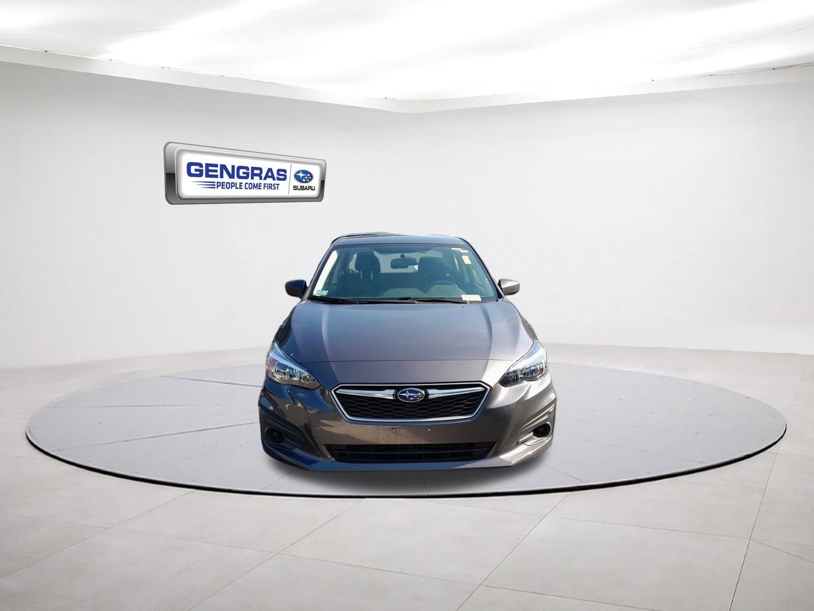 Used 2019 Subaru Impreza Base with VIN 4S3GKAA68K3615267 for sale in Torrington, CT