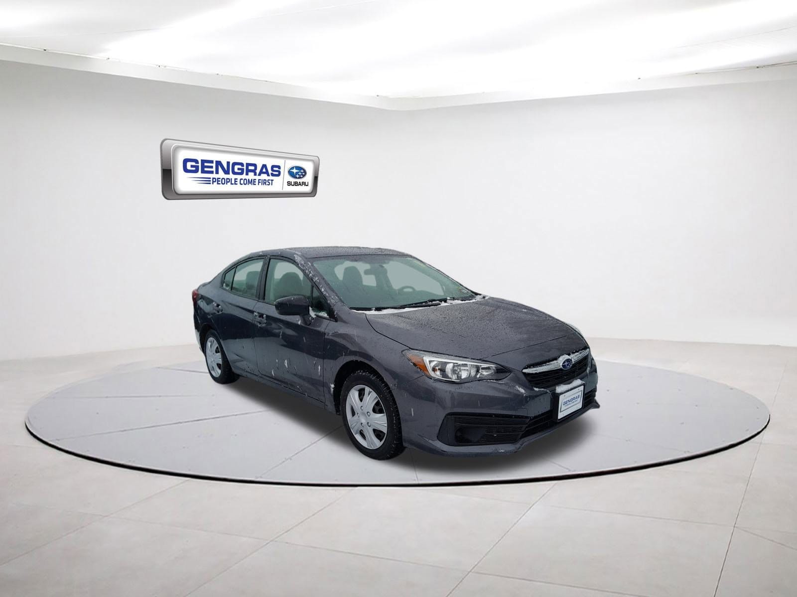 2020 Subaru Impreza Base