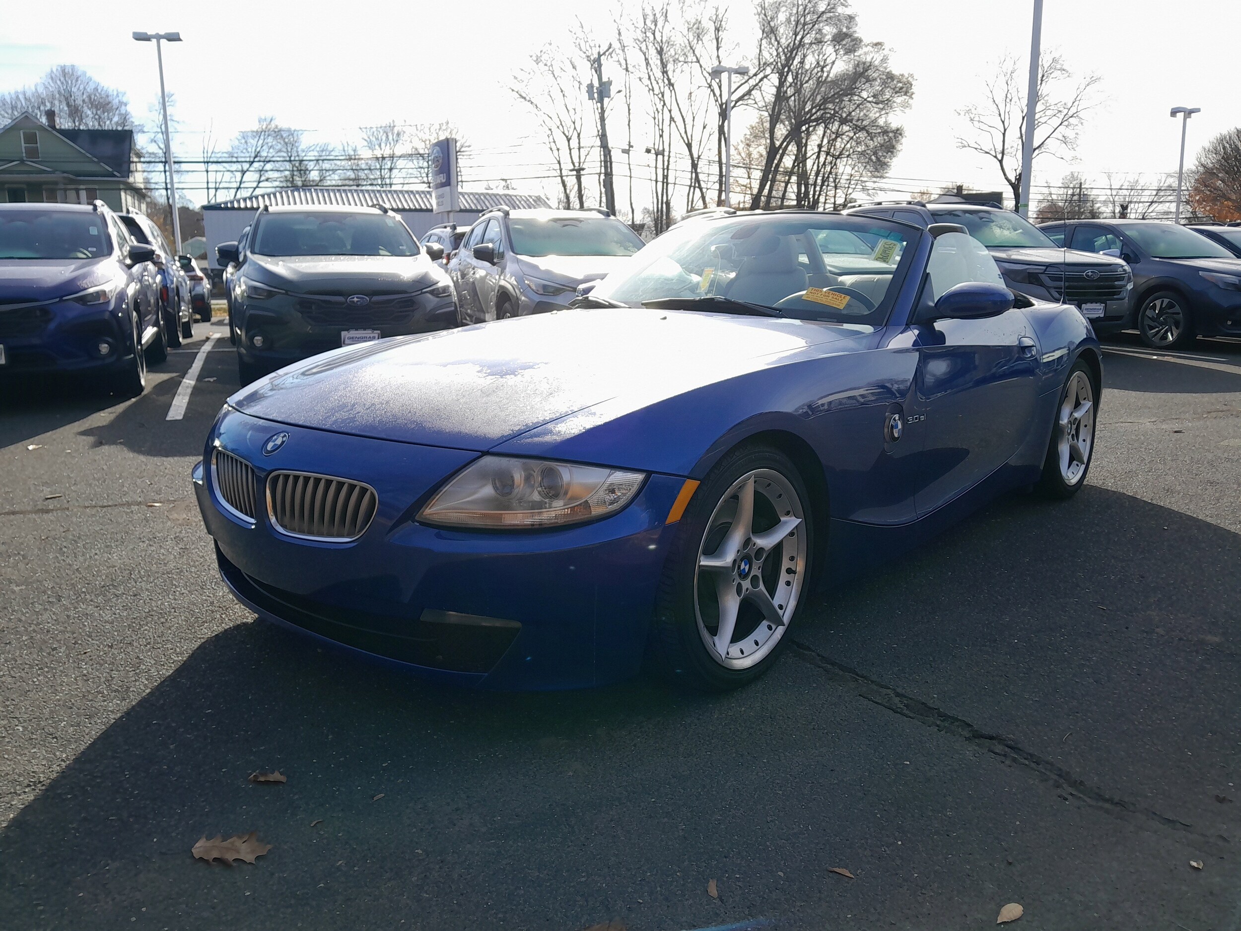 2006 Bmw Z4 Roadster photo 3