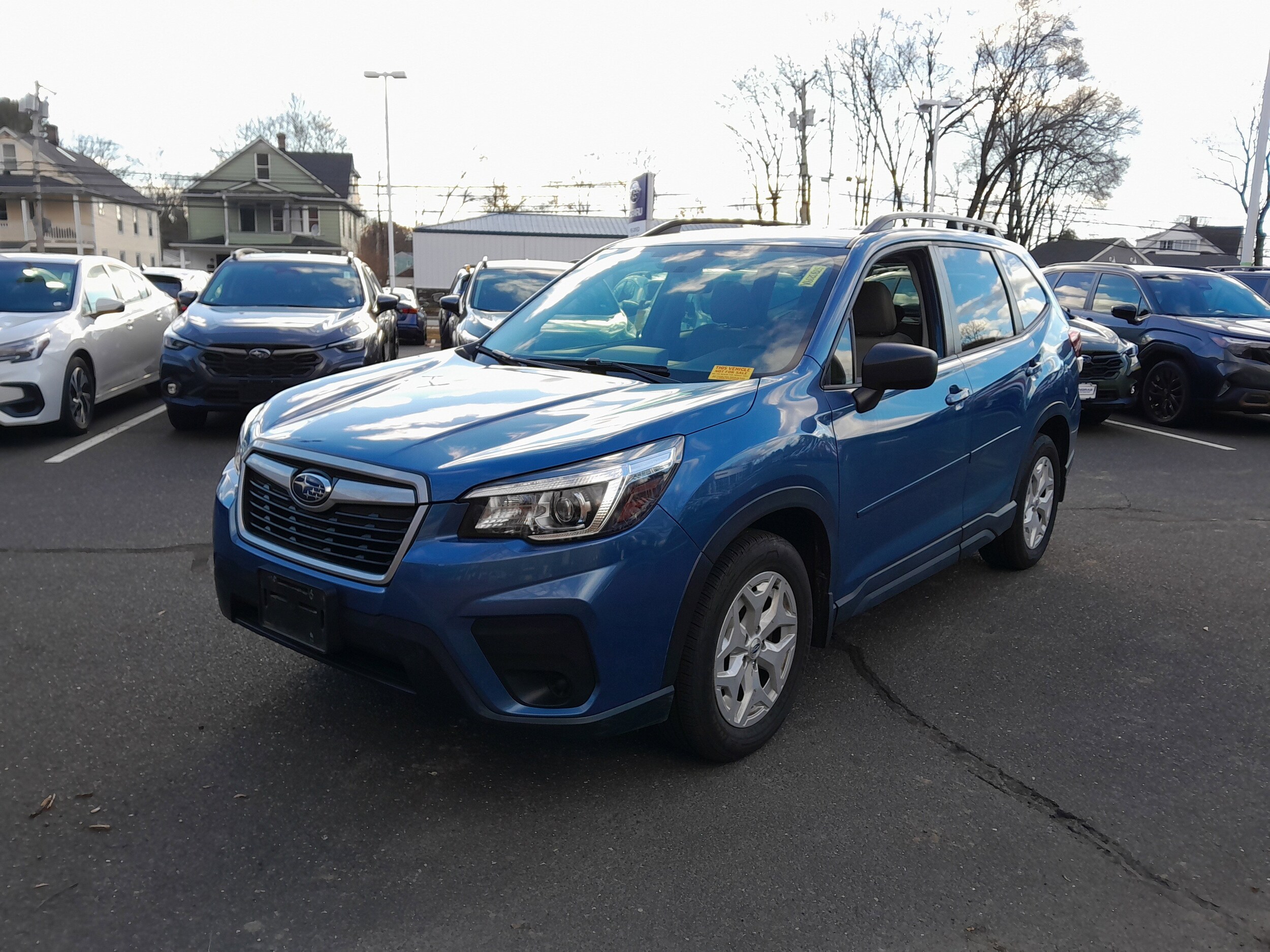 2020 Subaru Forester Base photo 2
