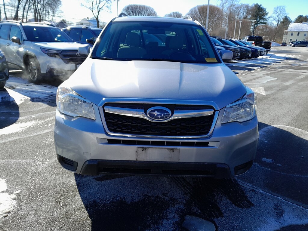 Used 2016 Subaru Forester 2.5i Premium CVT 2.5i Premium PZEV