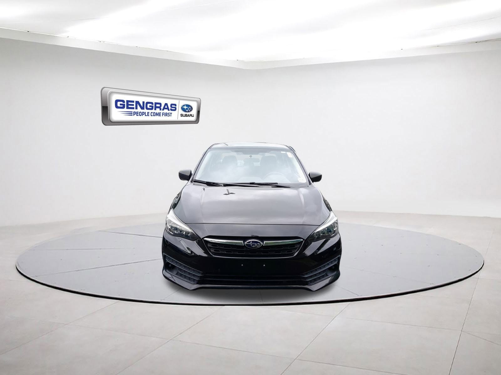 Used 2021 Subaru Impreza Base with VIN 4S3GKAB66M3600042 for sale in Torrington, CT