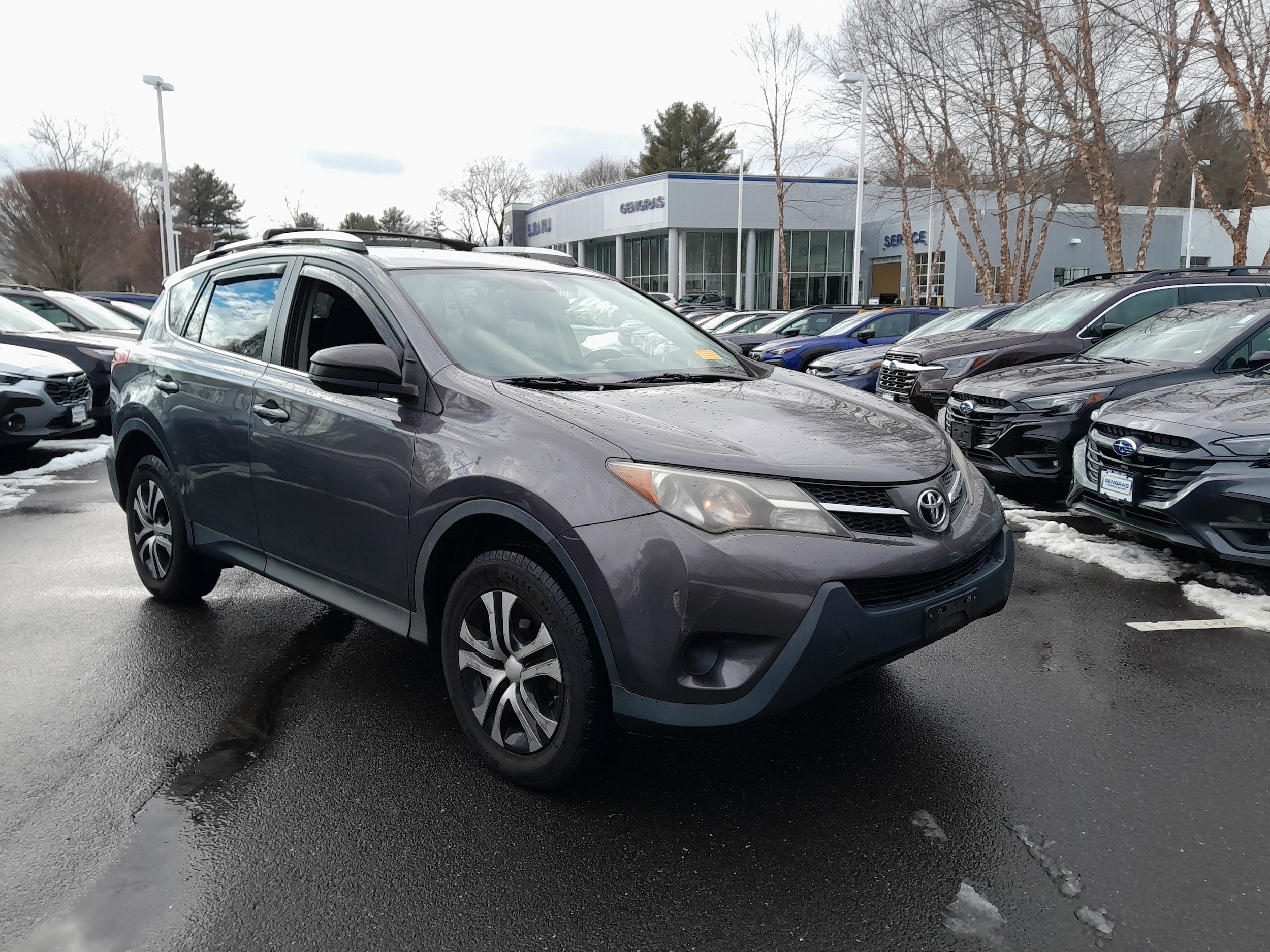 2015 Toyota RAV4 LE's photo